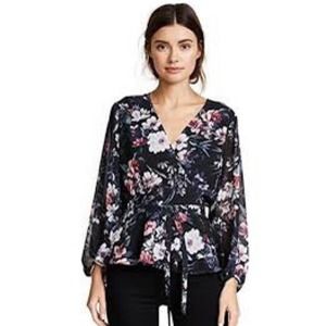 Yumi Kim Magic Moment Posh Life Wrap Top Small